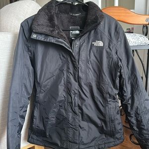 Women’s Black North Face Ski Jacket